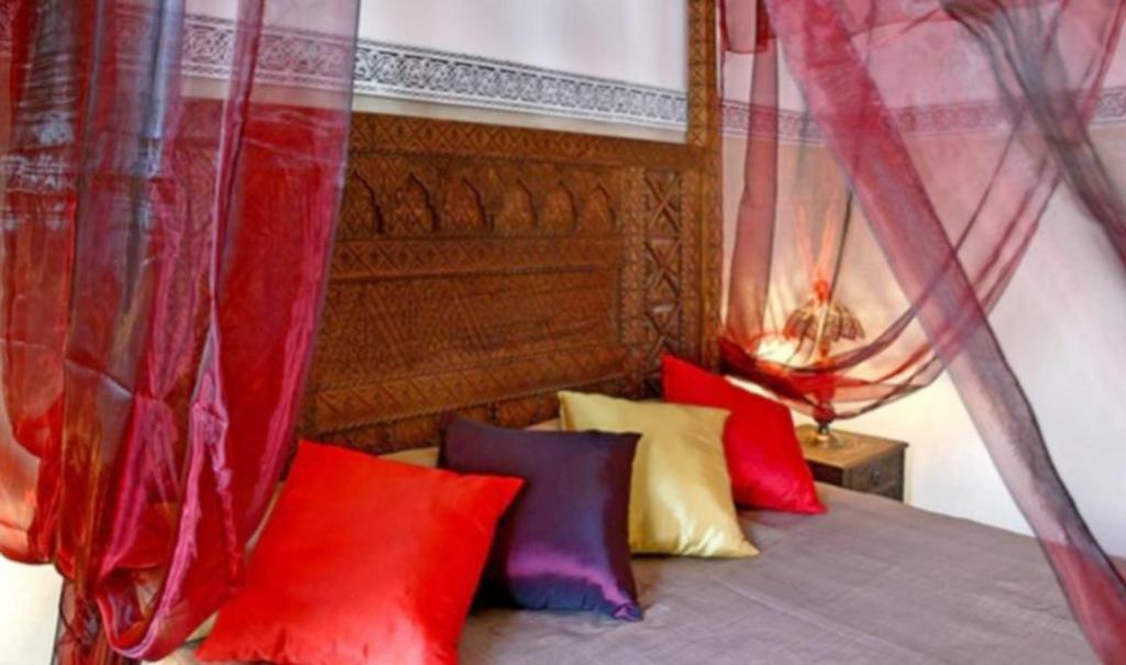 Riad El Noujoum Marrákes Szoba fotó