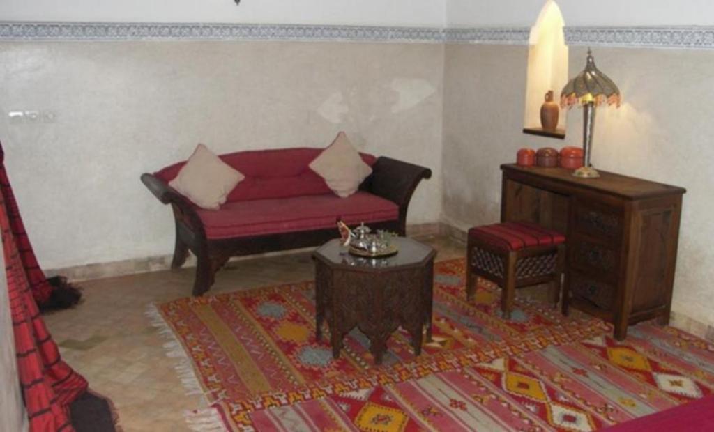 Riad El Noujoum Marrákes Szoba fotó