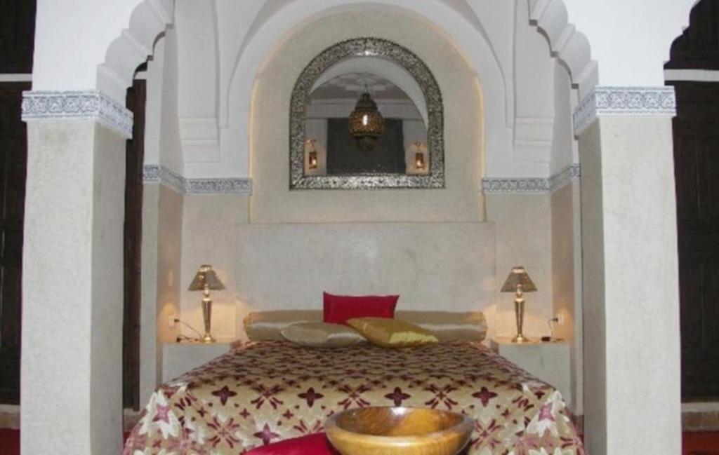 Riad El Noujoum Marrákes Szoba fotó