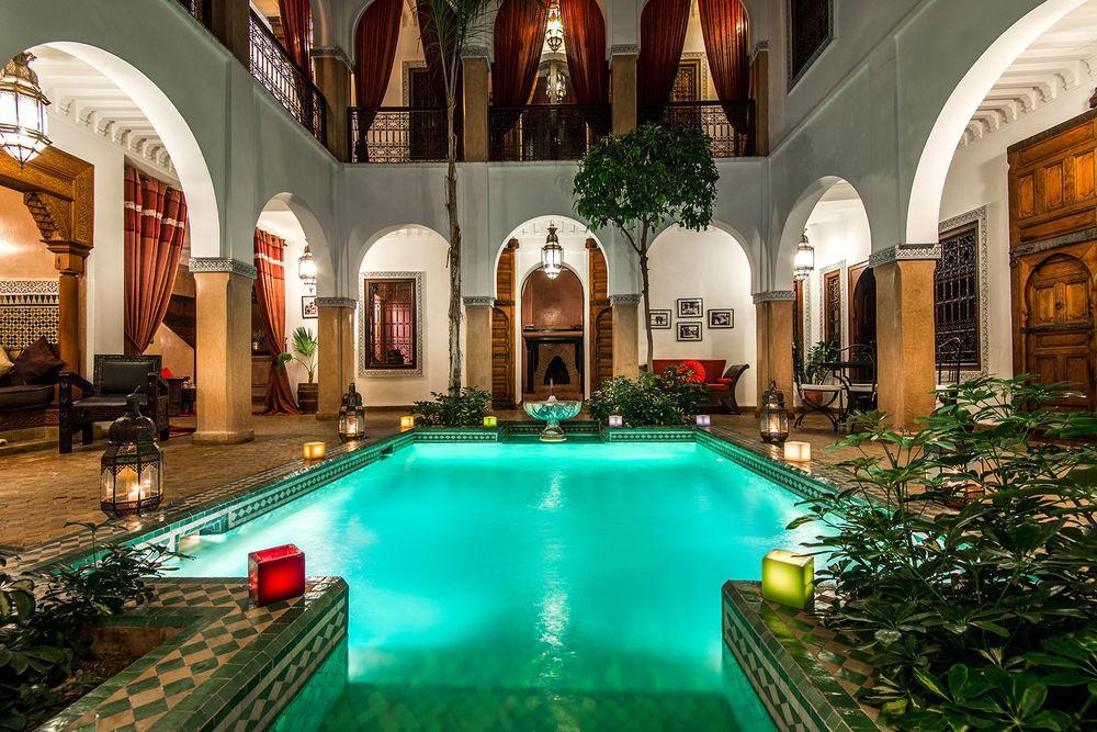 Riad El Noujoum Marrákes Kültér fotó