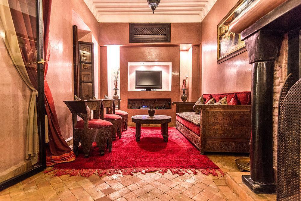 Riad El Noujoum Marrákes Kültér fotó