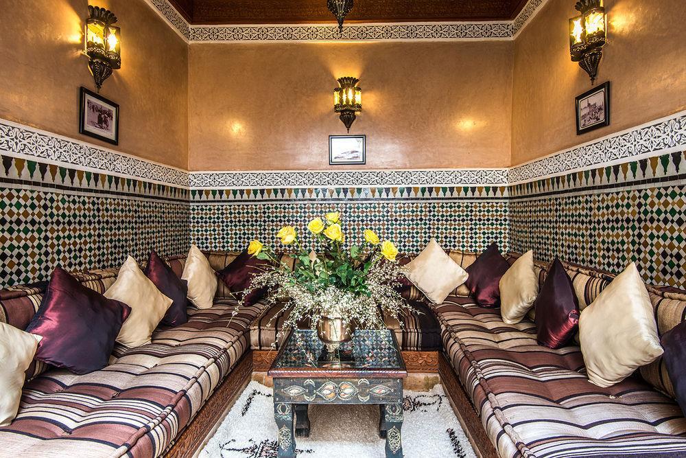 Riad El Noujoum Marrákes Kültér fotó