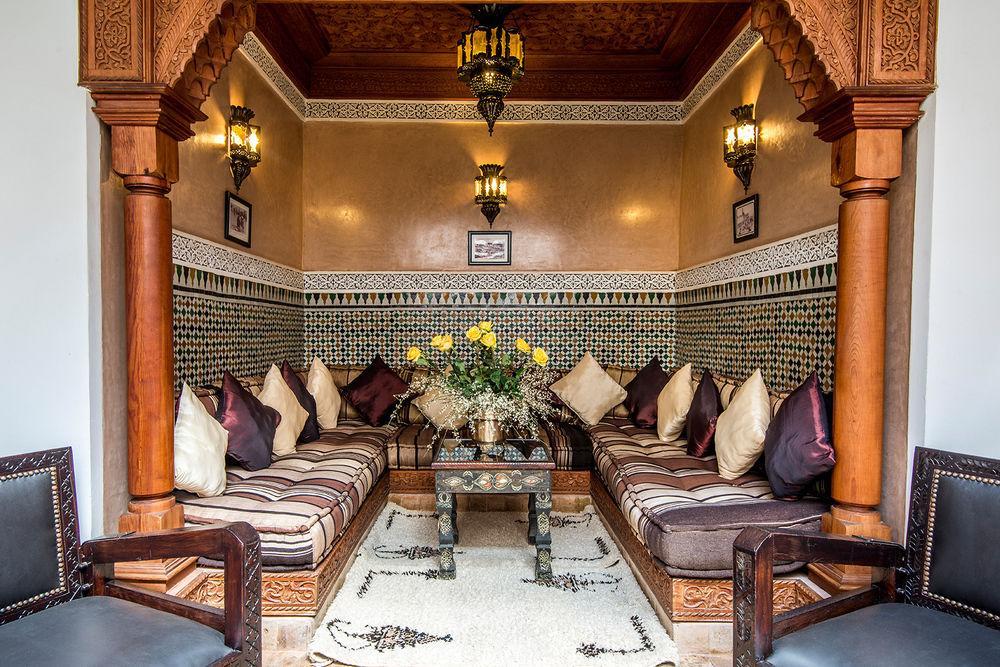 Riad El Noujoum Marrákes Kültér fotó