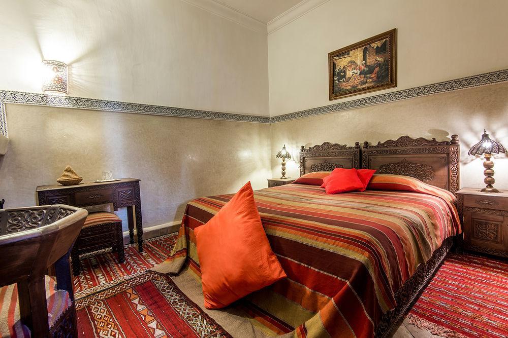 Riad El Noujoum Marrákes Kültér fotó