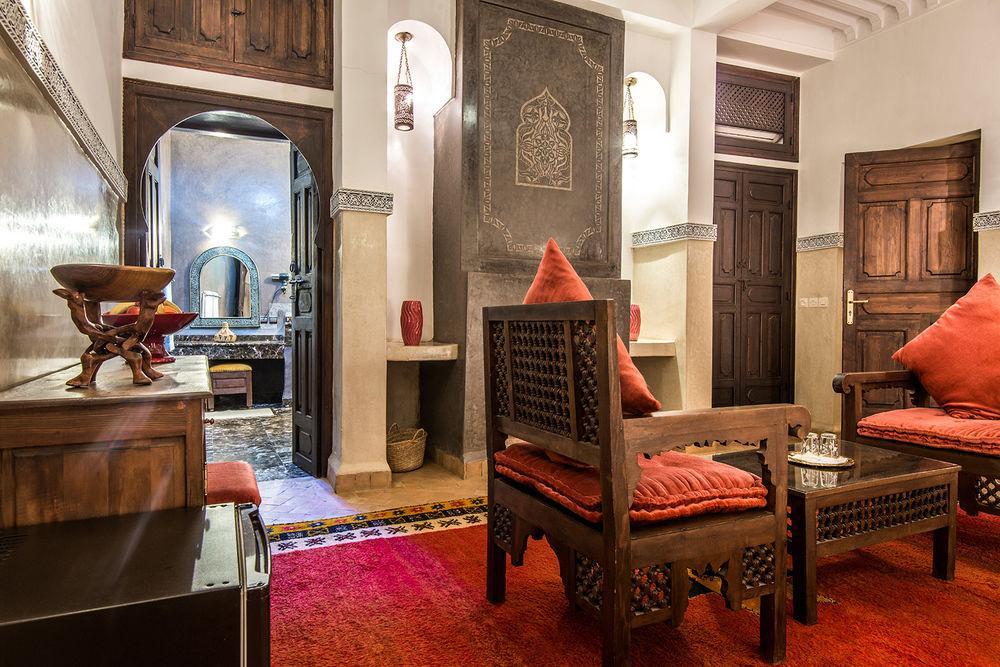 Riad El Noujoum Marrákes Kültér fotó
