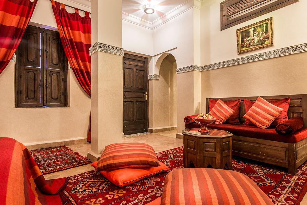 Riad El Noujoum Marrákes Kültér fotó