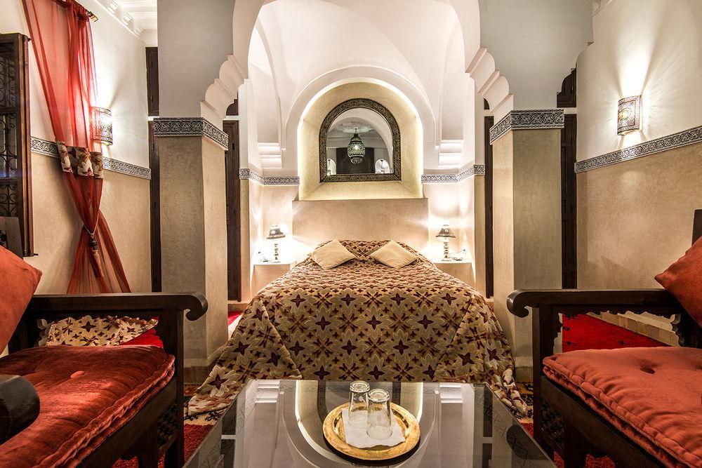 Riad El Noujoum Marrákes Kültér fotó