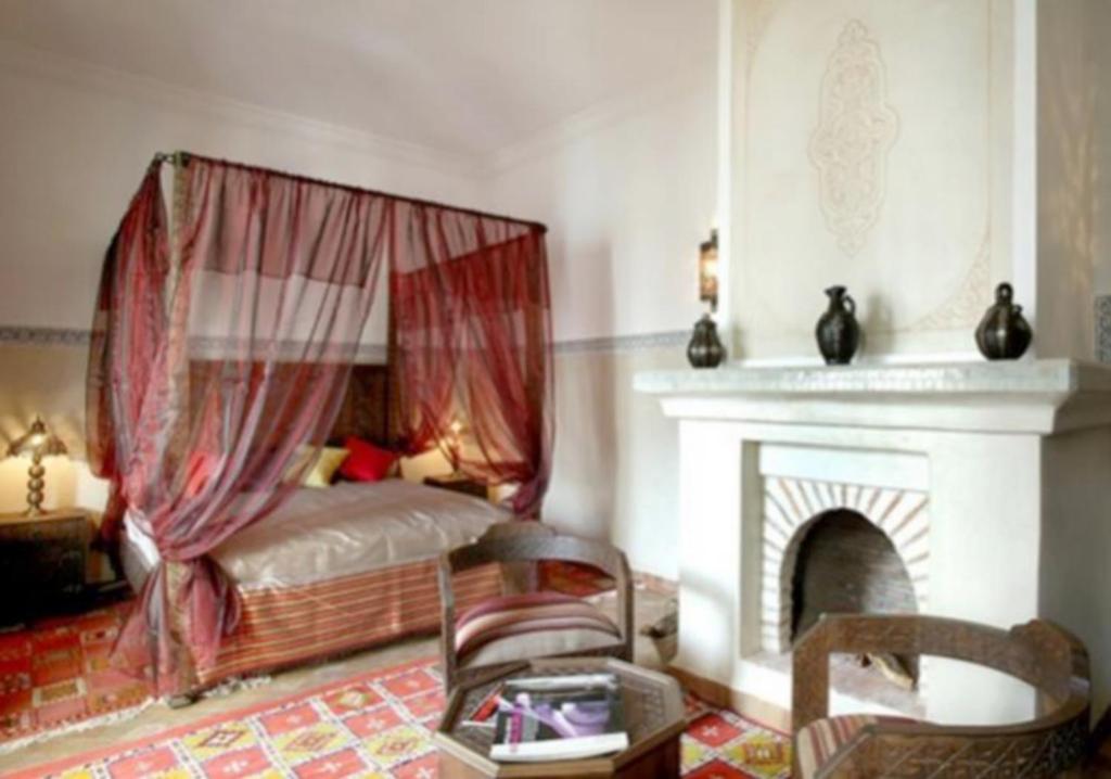Riad El Noujoum Marrákes Szoba fotó