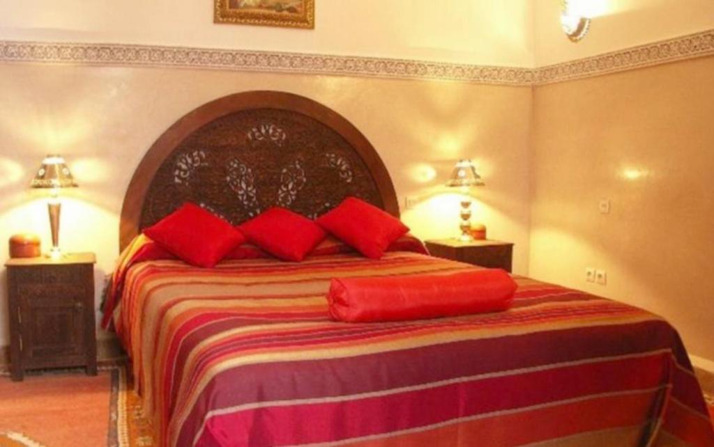 Riad El Noujoum Marrákes Szoba fotó