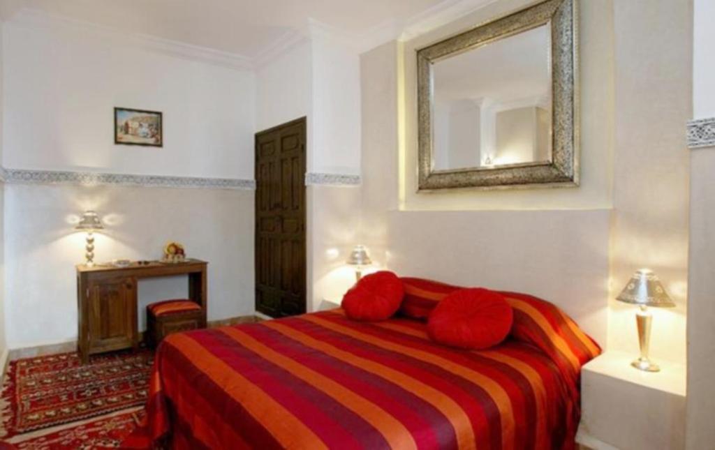 Riad El Noujoum Marrákes Szoba fotó