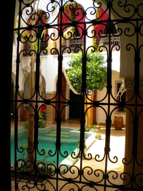 Riad El Noujoum Marrákes Szoba fotó