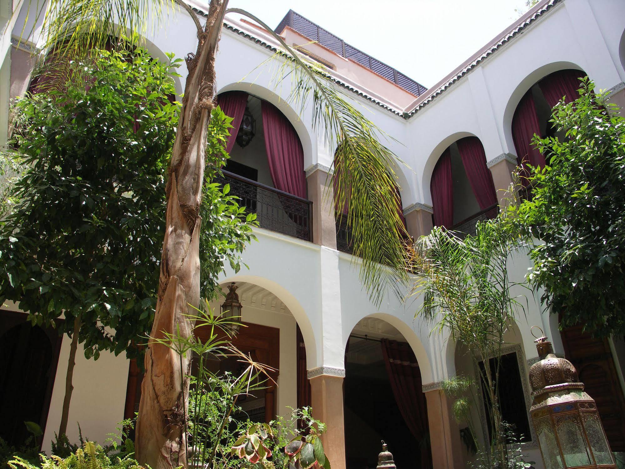 Riad El Noujoum Marrákes Kültér fotó