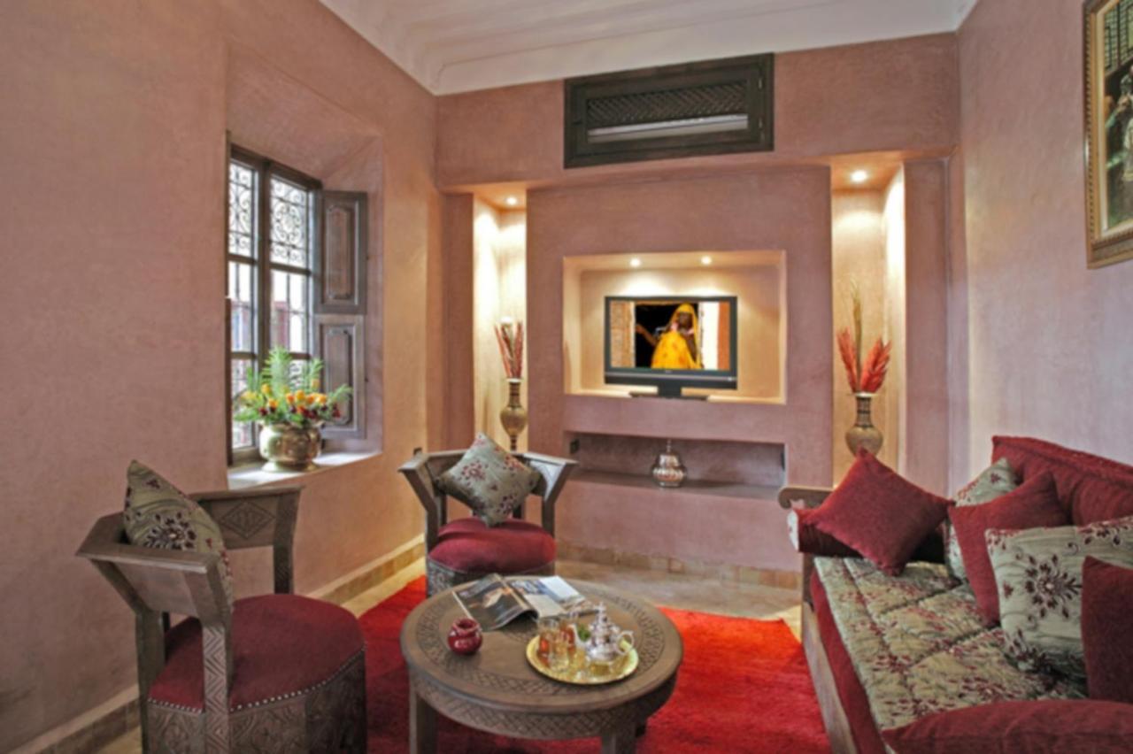 Riad El Noujoum Marrákes Kültér fotó